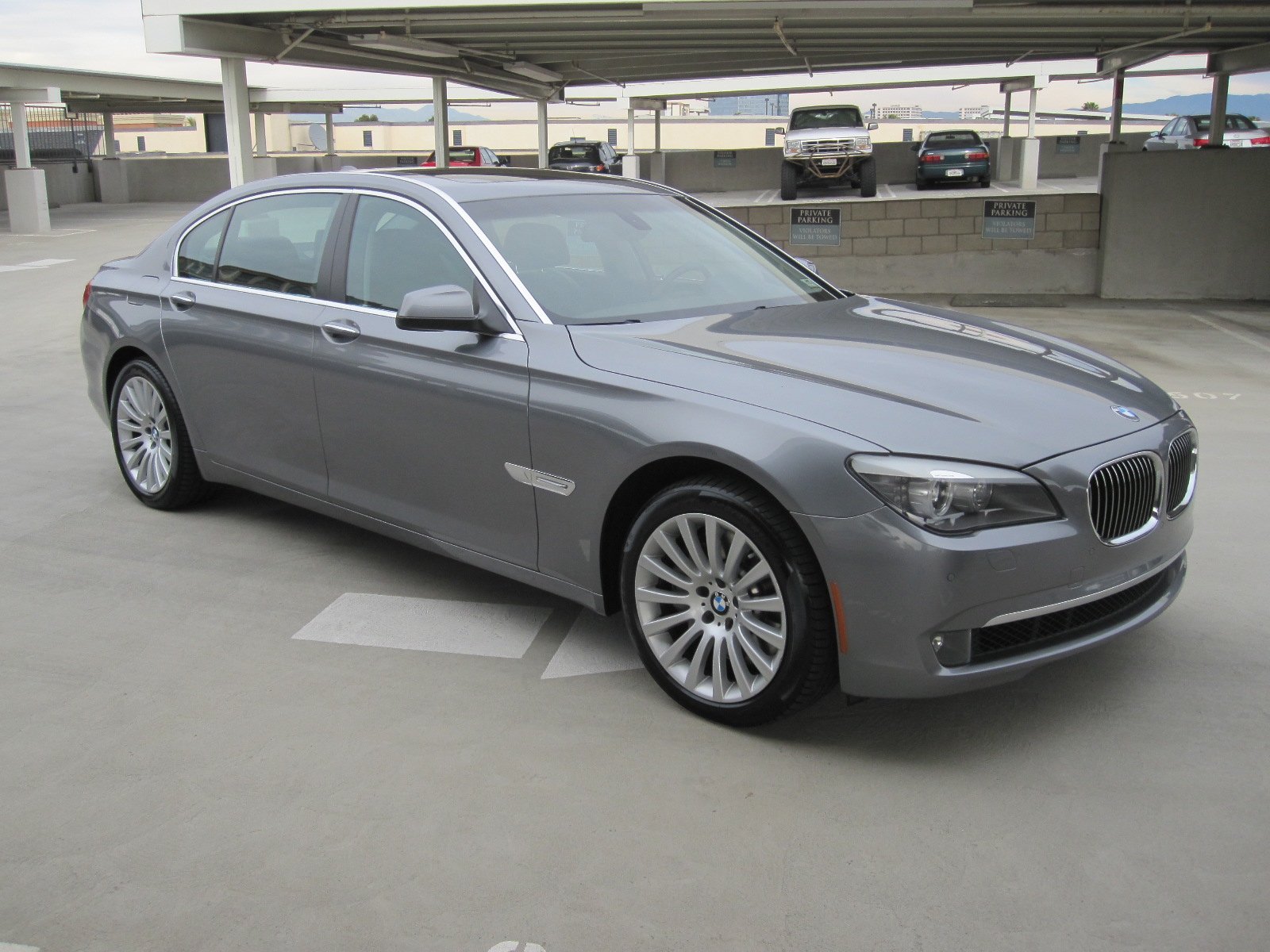 Bmw 750li 2009