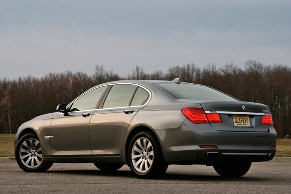 Bmw 750li 2009