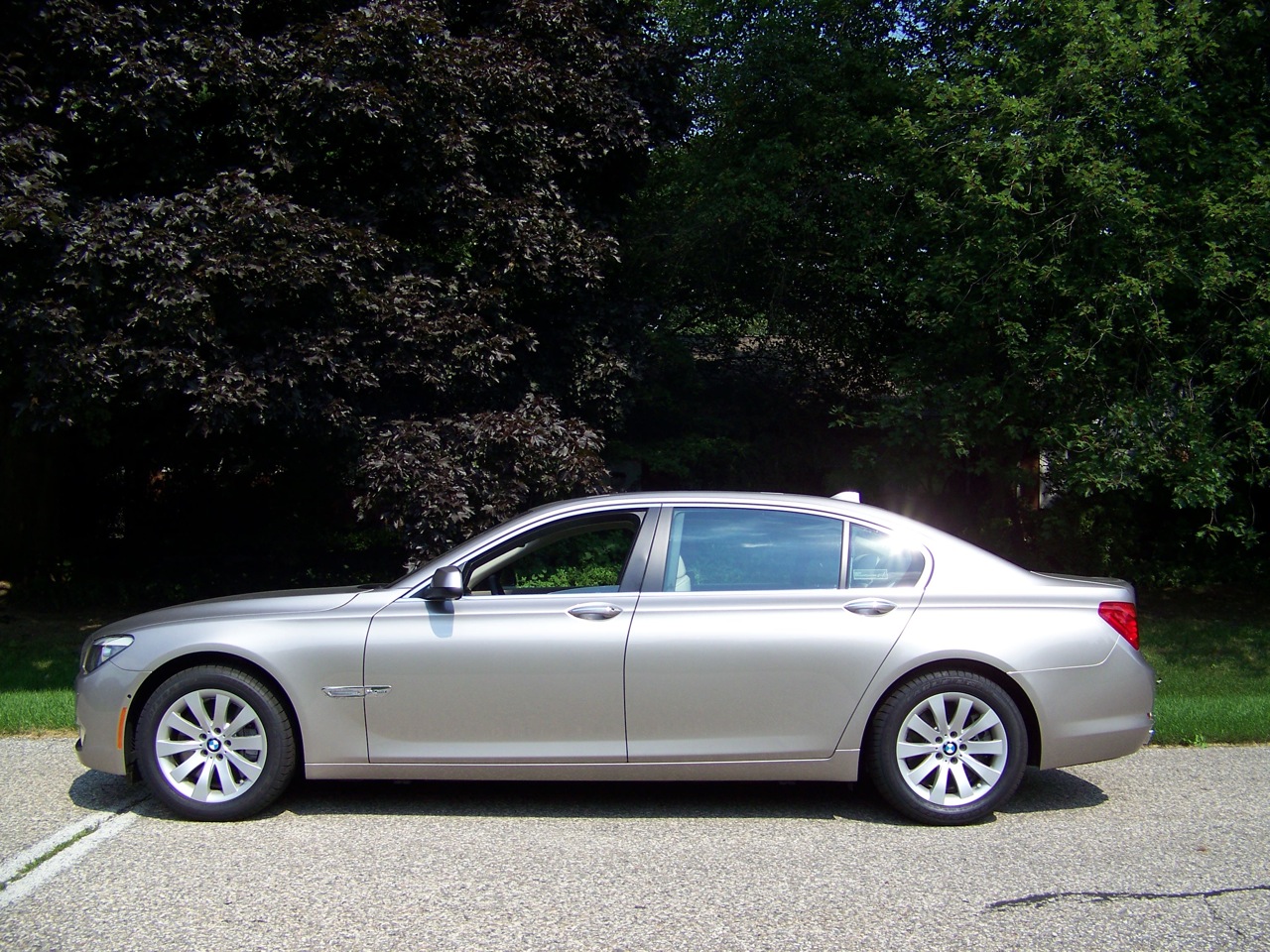 Bmw 750li 2010