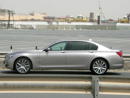 Bmw 750li 2010