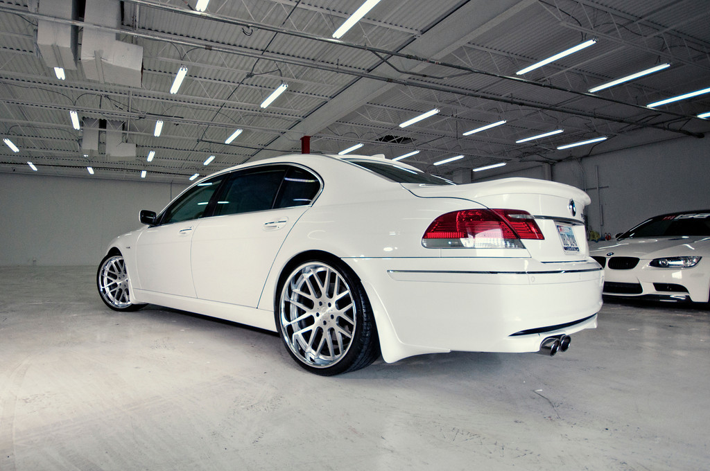 Bmw 750li 2012