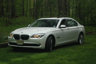 Bmw 750li 2012