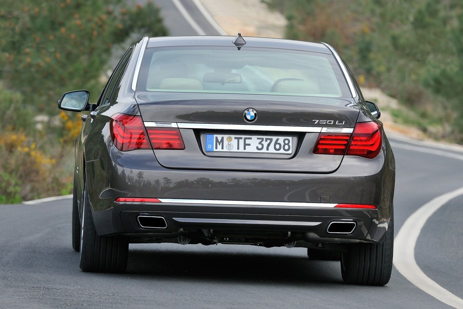 Bmw 750li 2012