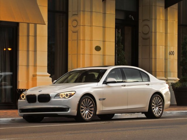 Bmw 750li 2012
