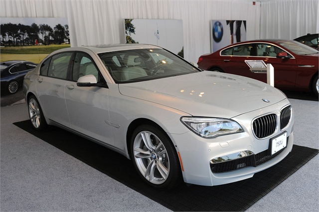 Bmw 750li 2012