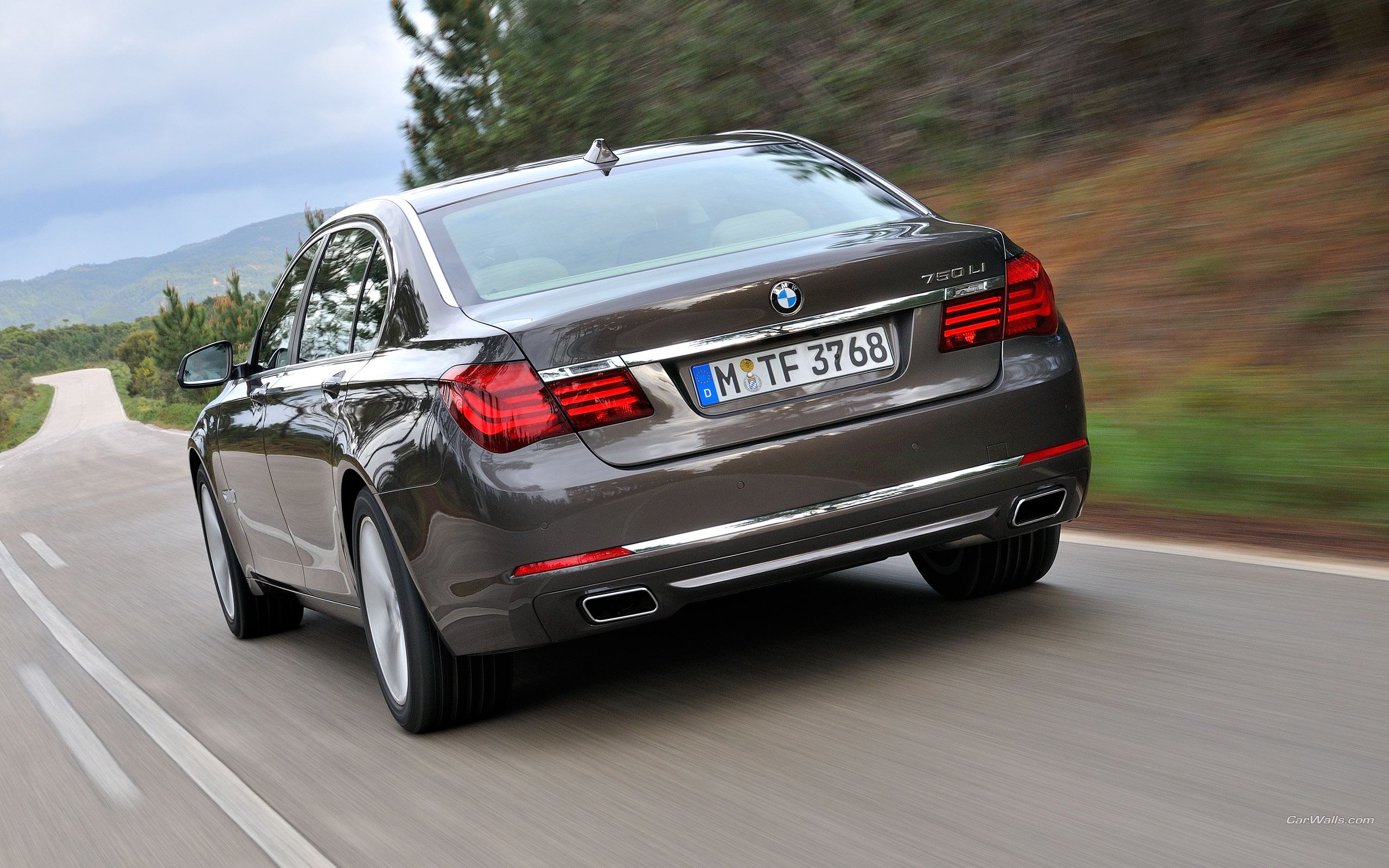 Bmw 750li 2012