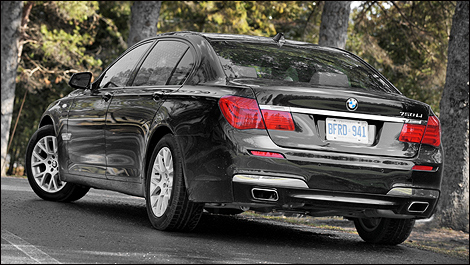 Bmw 750li 2013