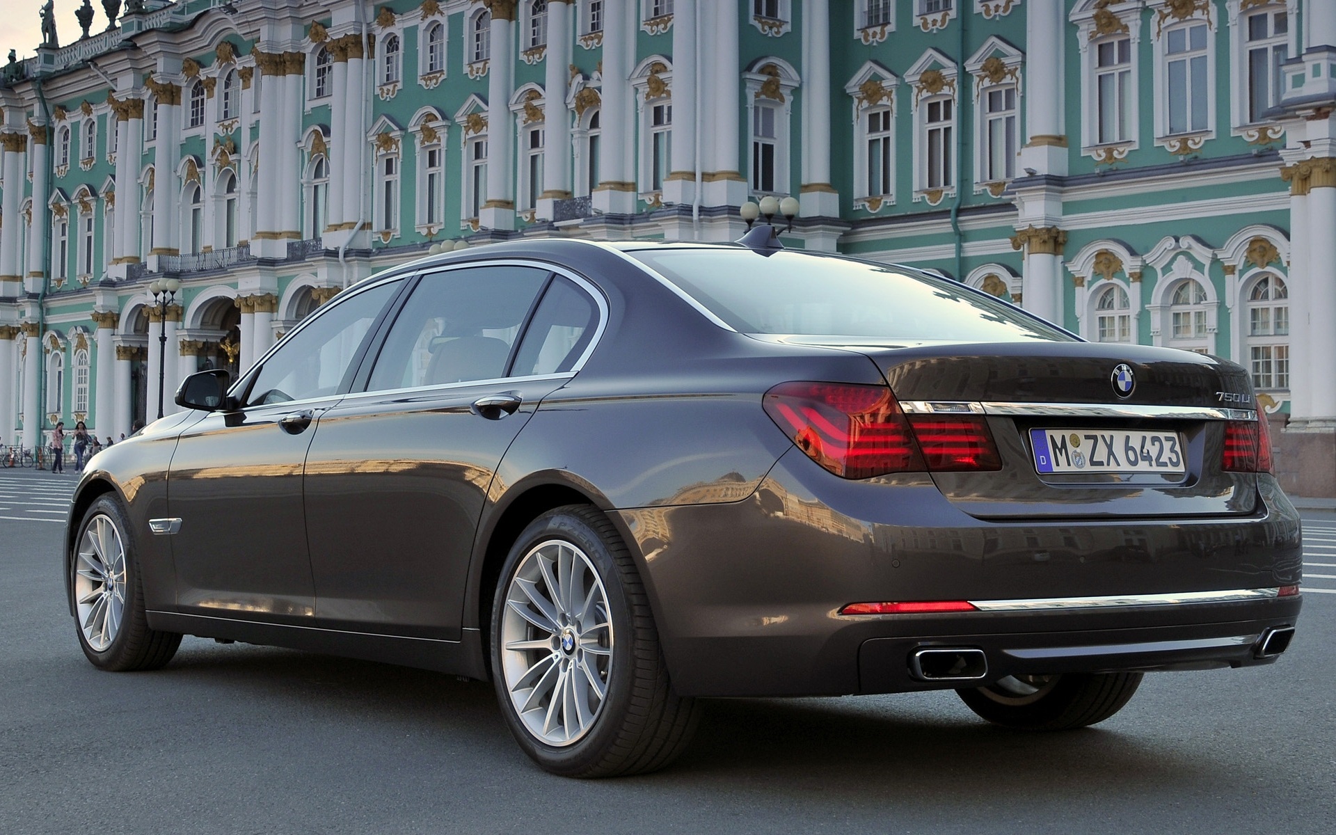 Bmw 750li 2013