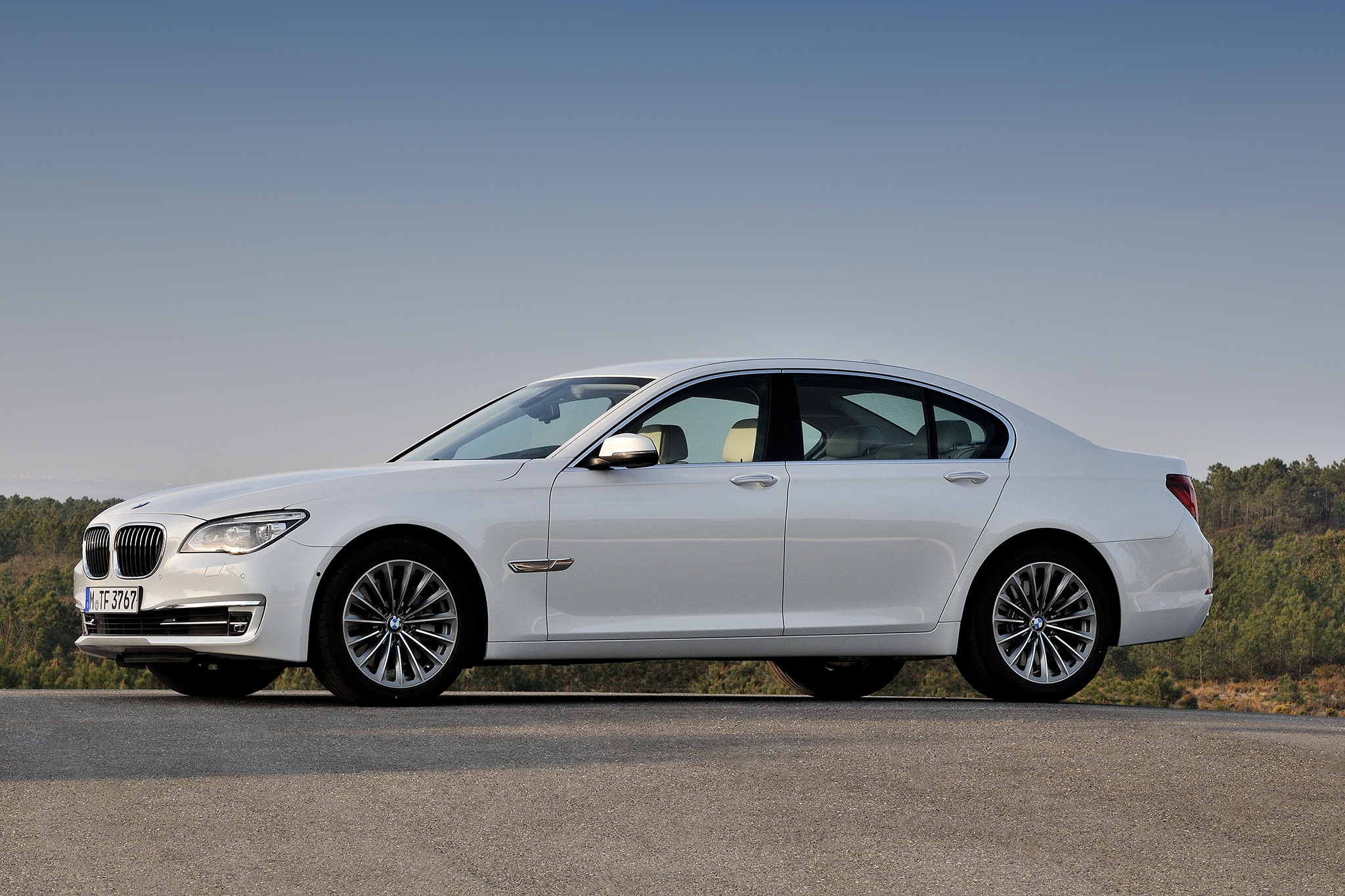 Bmw 750li 2014