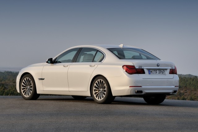Bmw 750li 2014