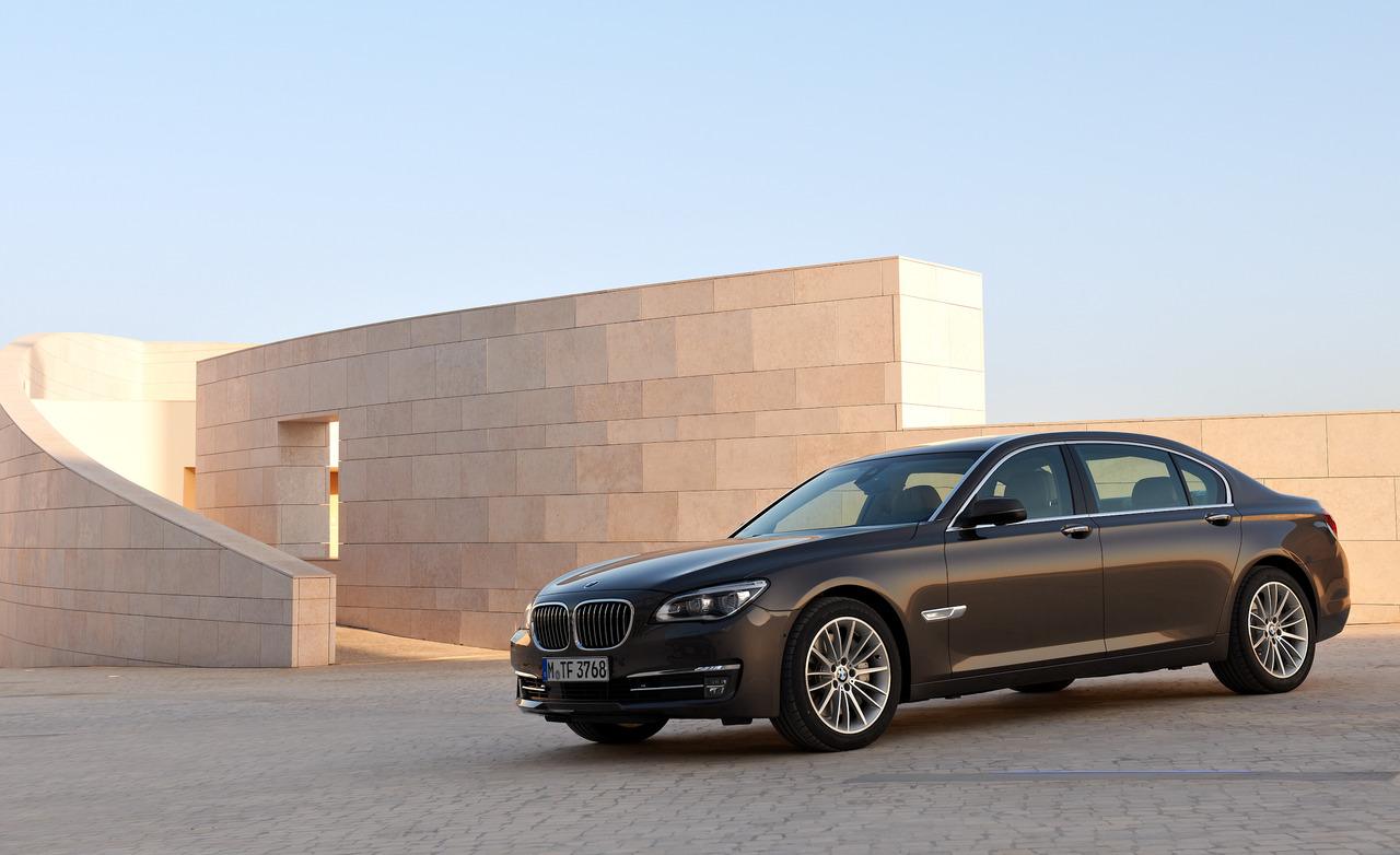 Bmw 750li 2014