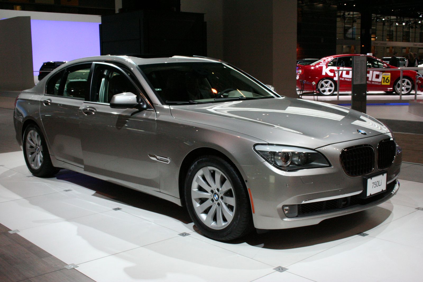 Bmw 750li 2014