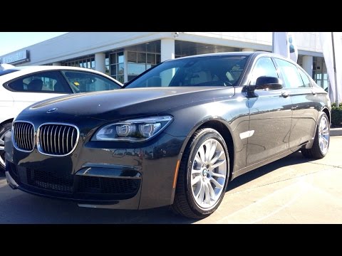 Bmw 750li 2015