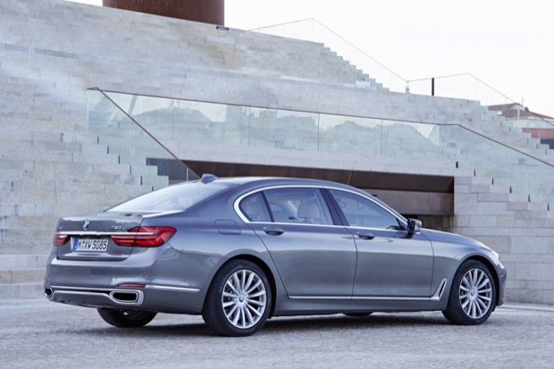Bmw 750li 2016