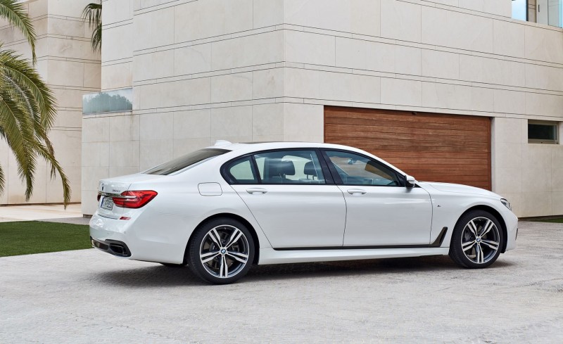 Bmw 750li 2016