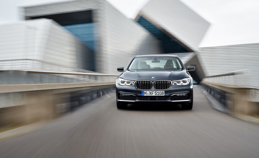 Bmw 750li 2016