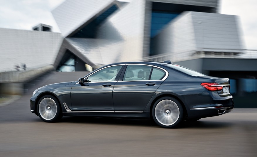 Bmw 750li 2016
