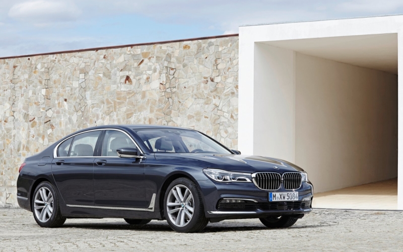 Bmw 750li 2016