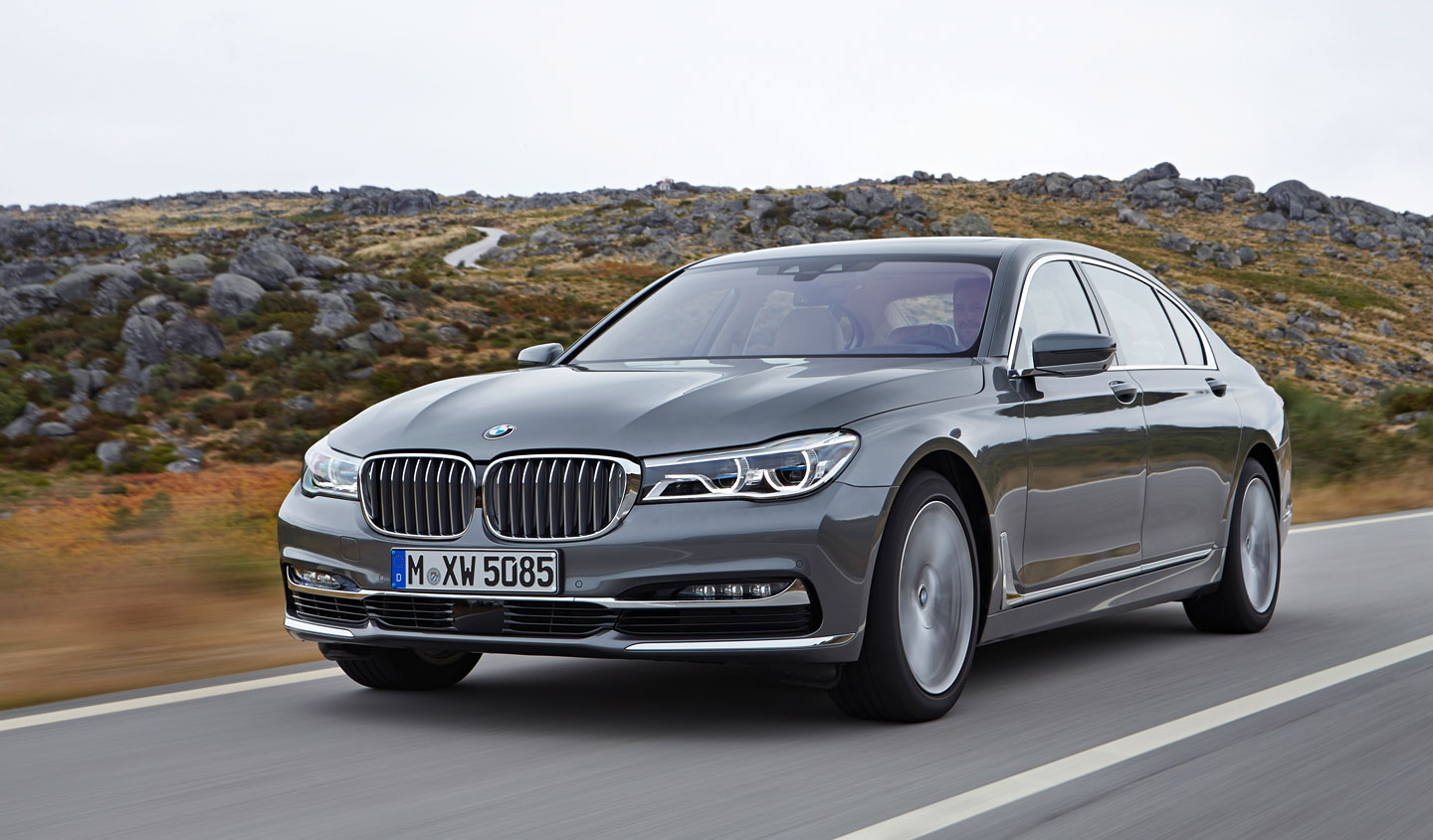 Bmw 750li 2016