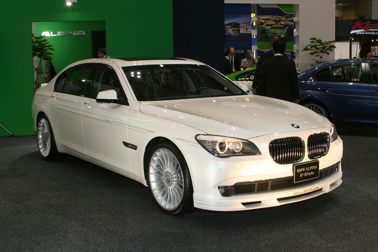 Bmw 750li Alpina B7