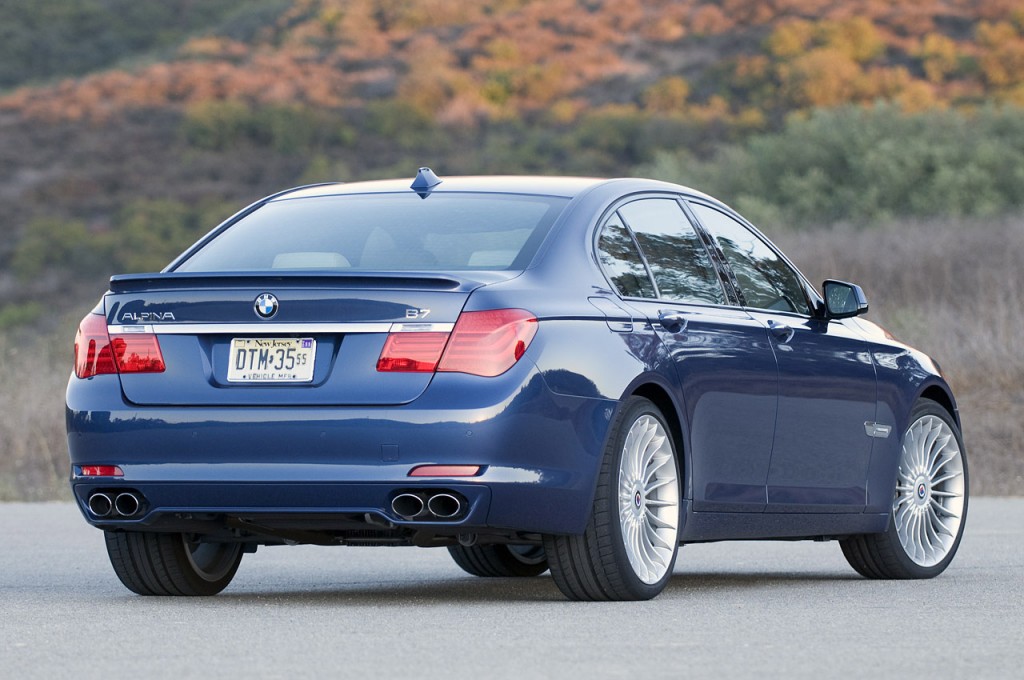 Bmw 750li Alpina B7