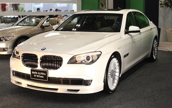 Bmw 750li Alpina B7