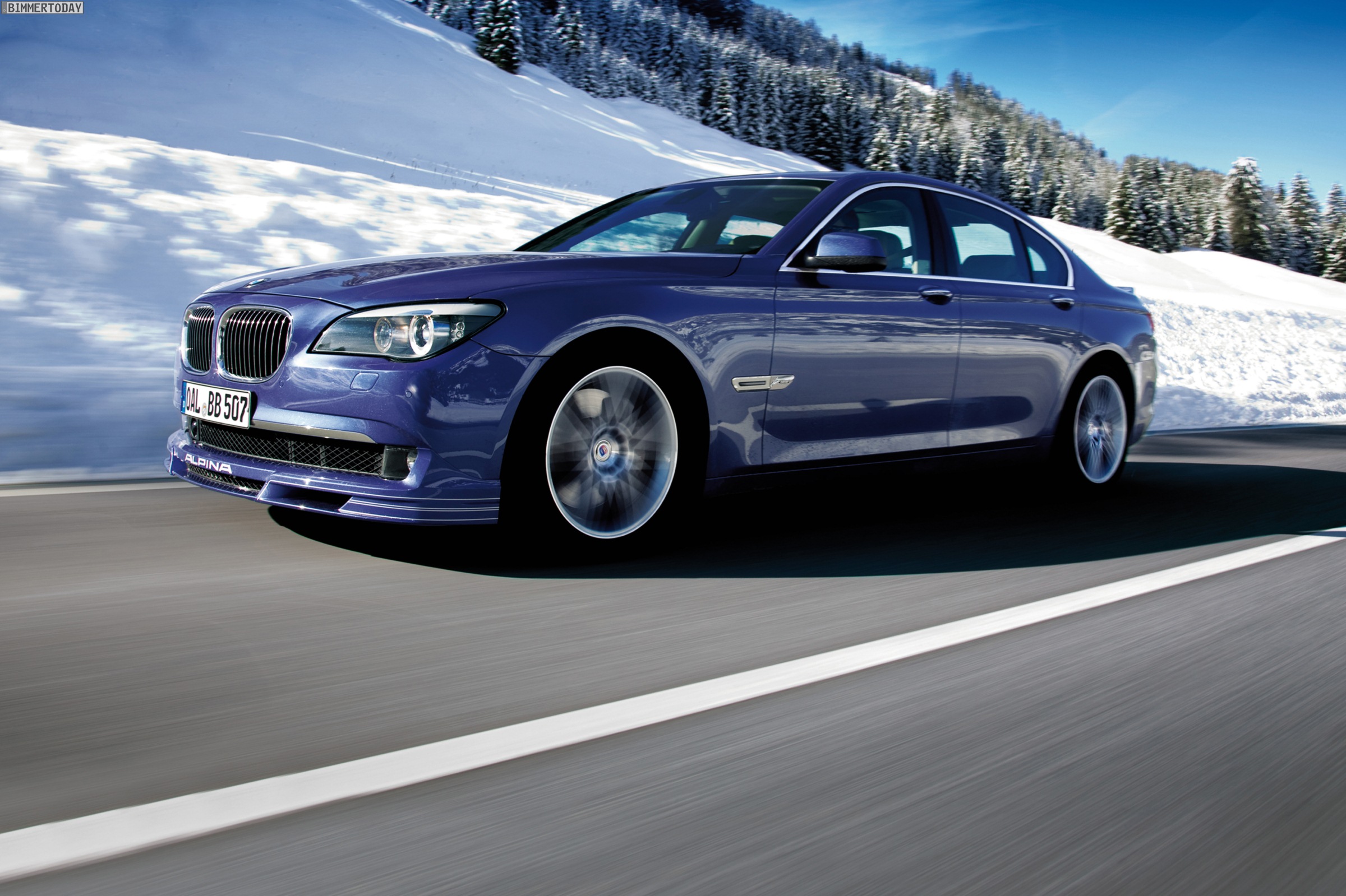 Bmw 750li Alpina Bmw 750li Alpina