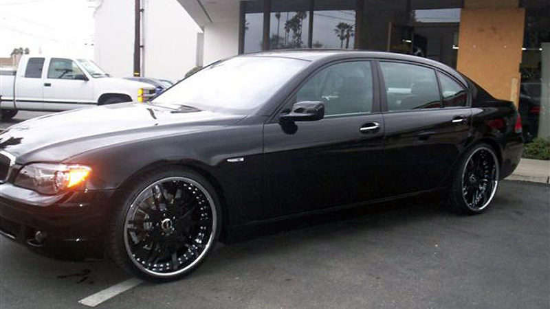 Bmw 750li Custom
