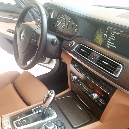 Bmw 750li Custom