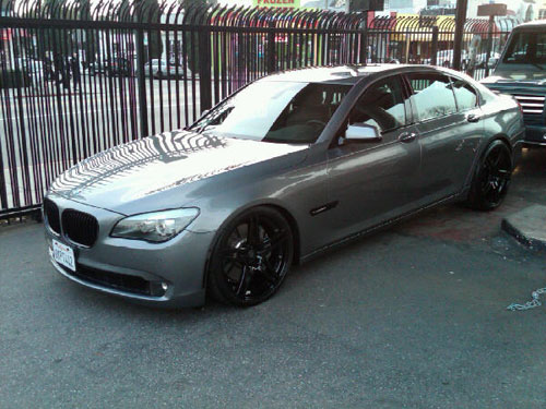 Bmw 750li Custom