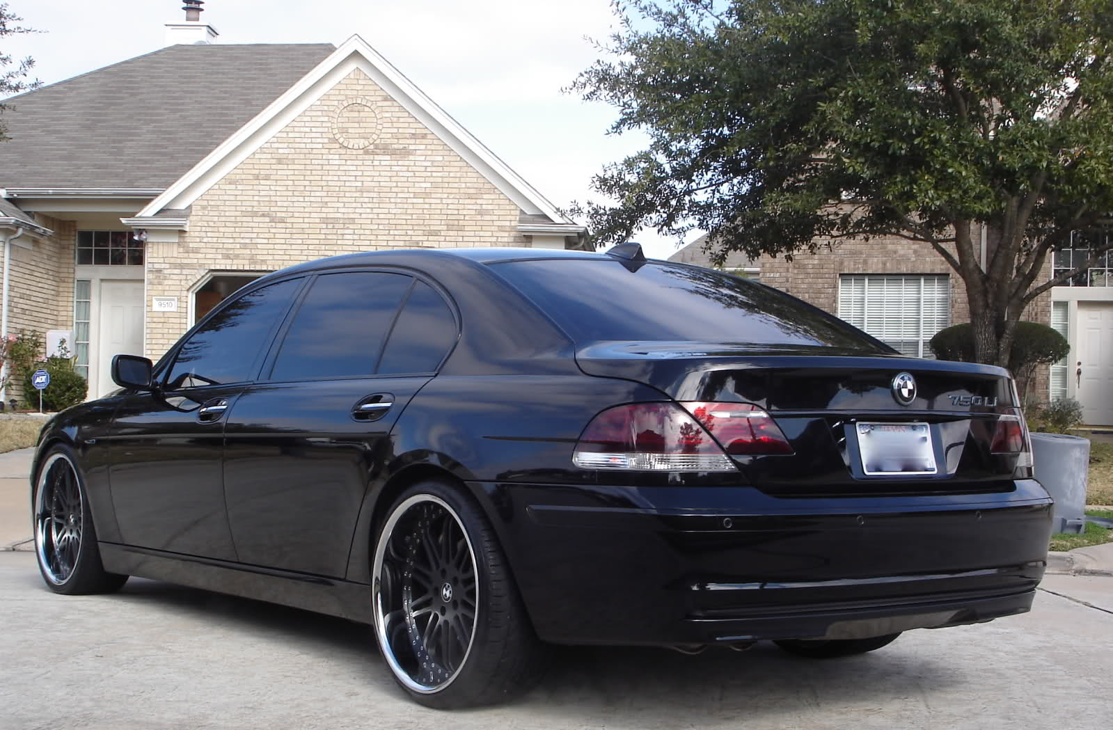 Bmw 750li Custom