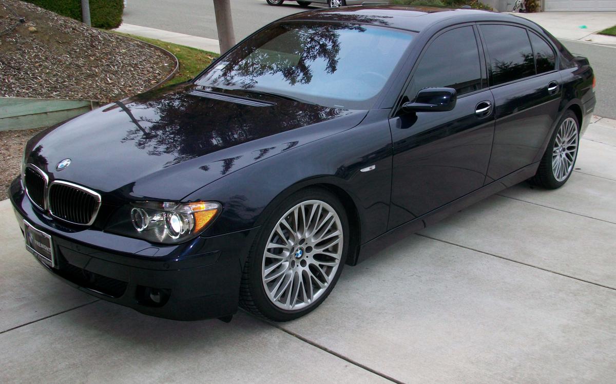 Bmw 750li E65
