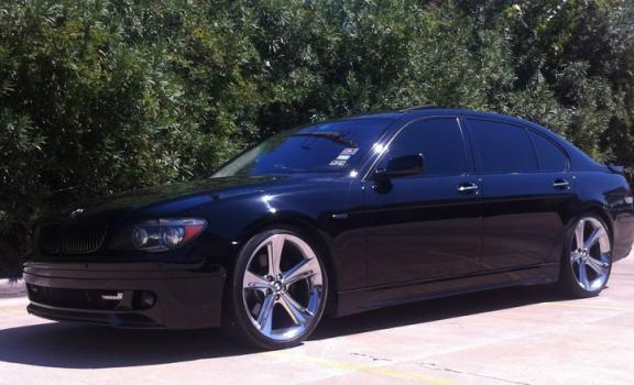 Bmw 750li E65