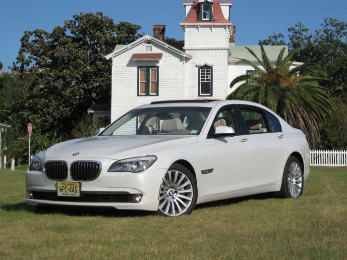 Bmw 750li M