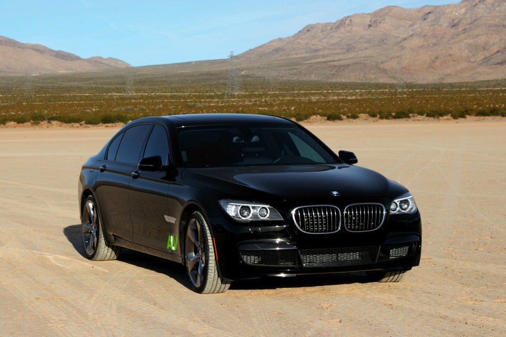 Bmw 750li Sedan