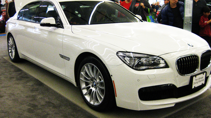 Bmw 750li Sport