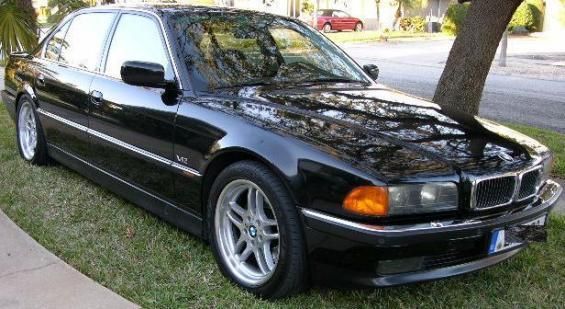 Bmw 750li V12