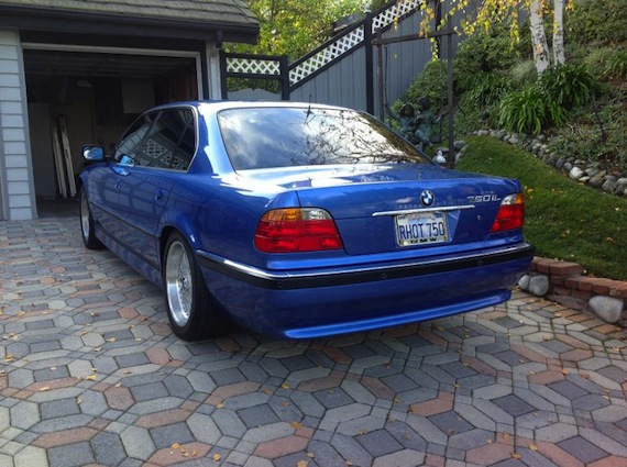 Bmw 750li V12
