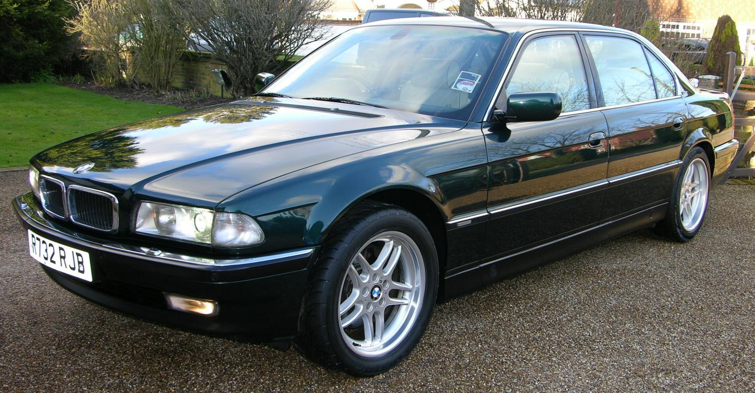 Bmw 750li V12