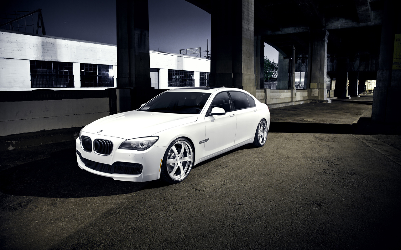Bmw 750li White