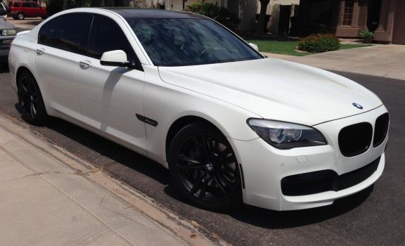 Bmw 750li White