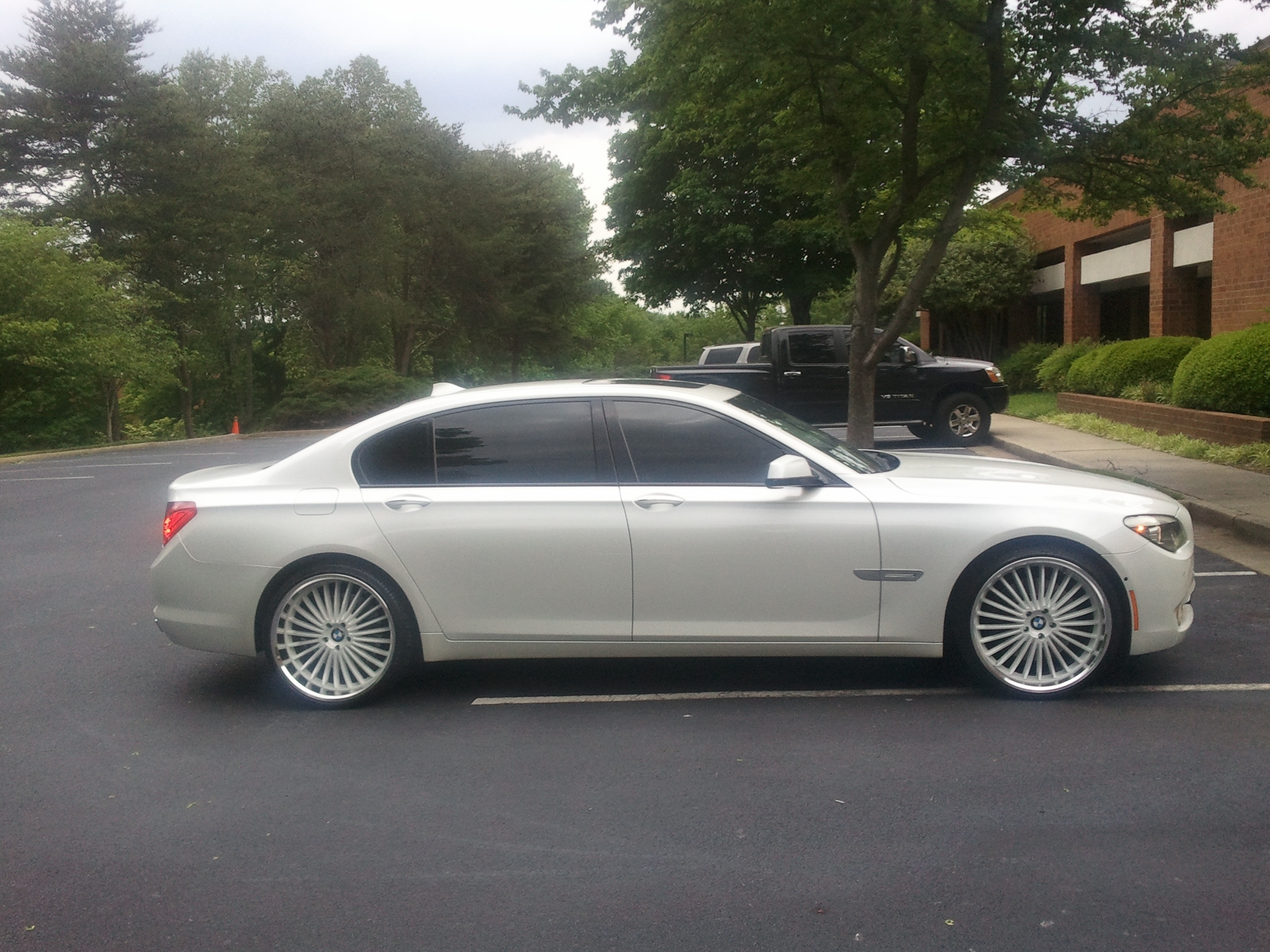 Bmw 750li White