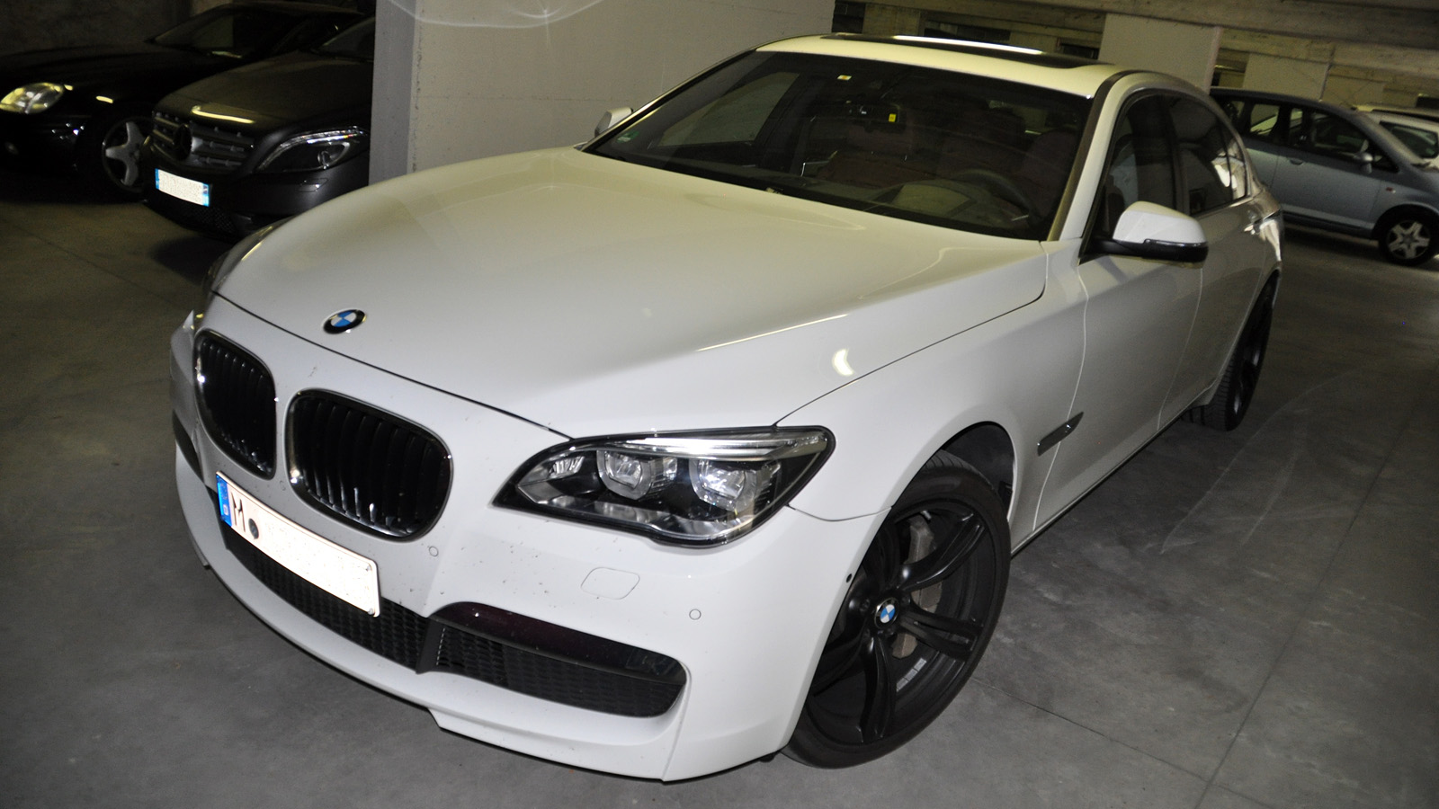 Bmw 750li White