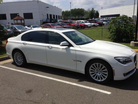 Bmw 750li White