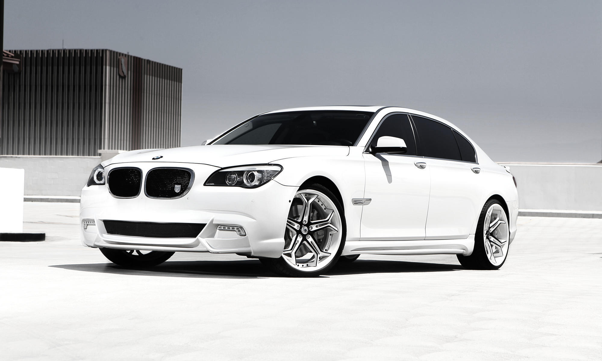 Bmw 750li White
