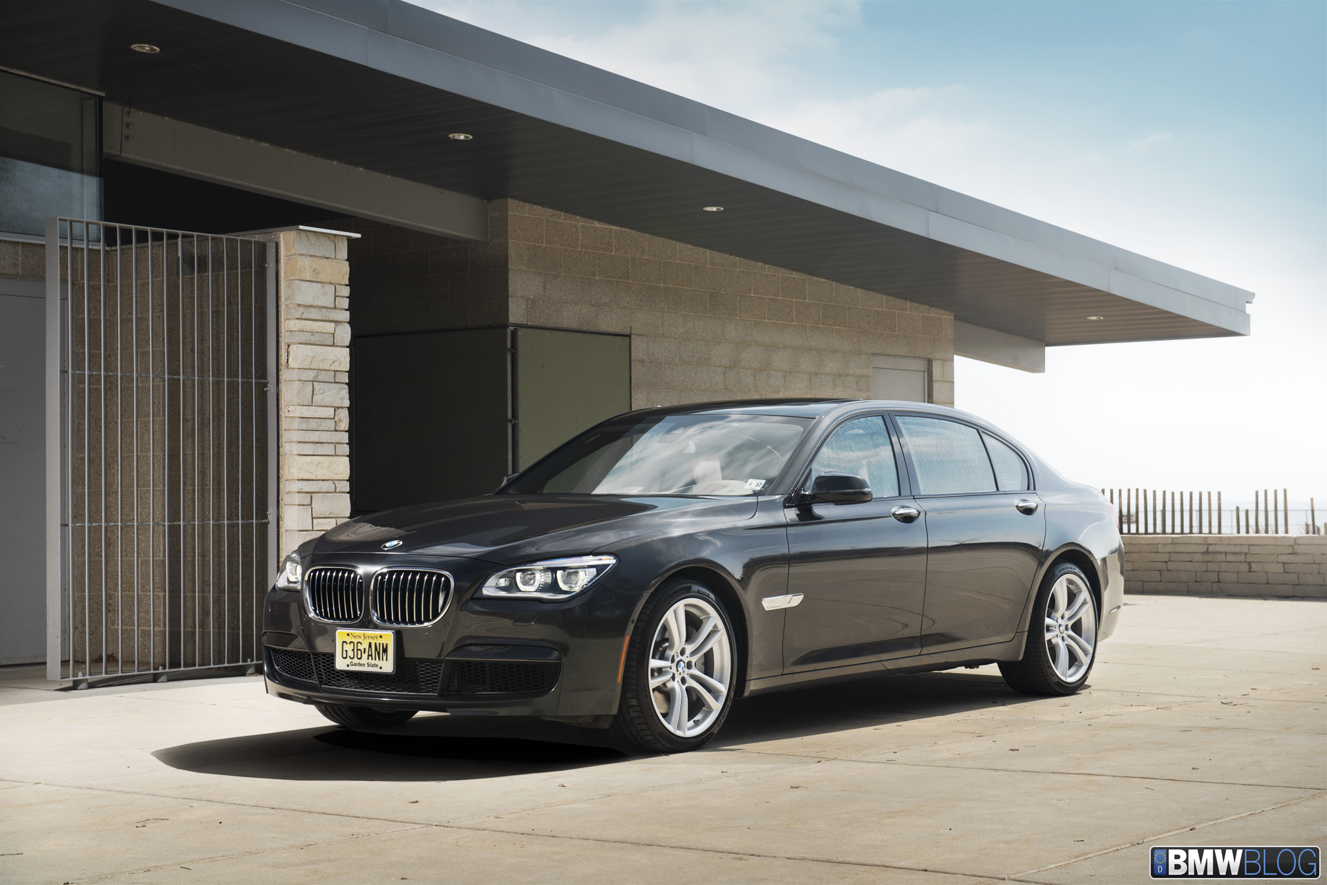 Bmw 750li White