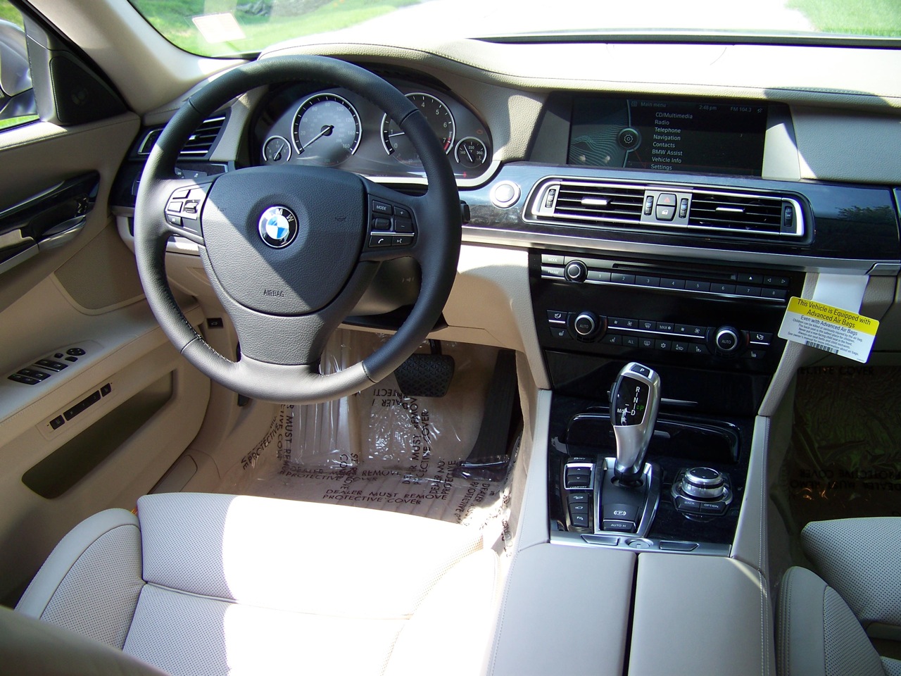Bmw 750li Xdrive 2012