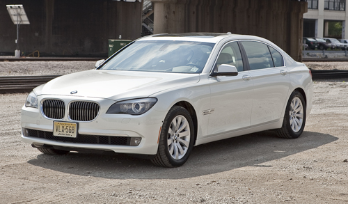 Bmw 750li Xdrive 2012