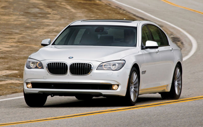 Bmw 750li Xdrive 2012