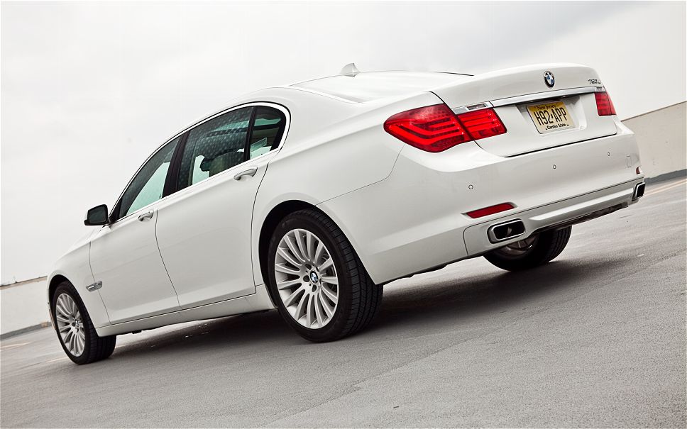 Bmw 750li Xdrive 2012